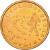 Slovenia, 5 Euro Cent, 2007, MS(63), Copper Plated Steel, KM:70