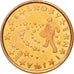 Slovenië, 5 Euro Cent, 2007, PR+, Copper Plated Steel, KM:70