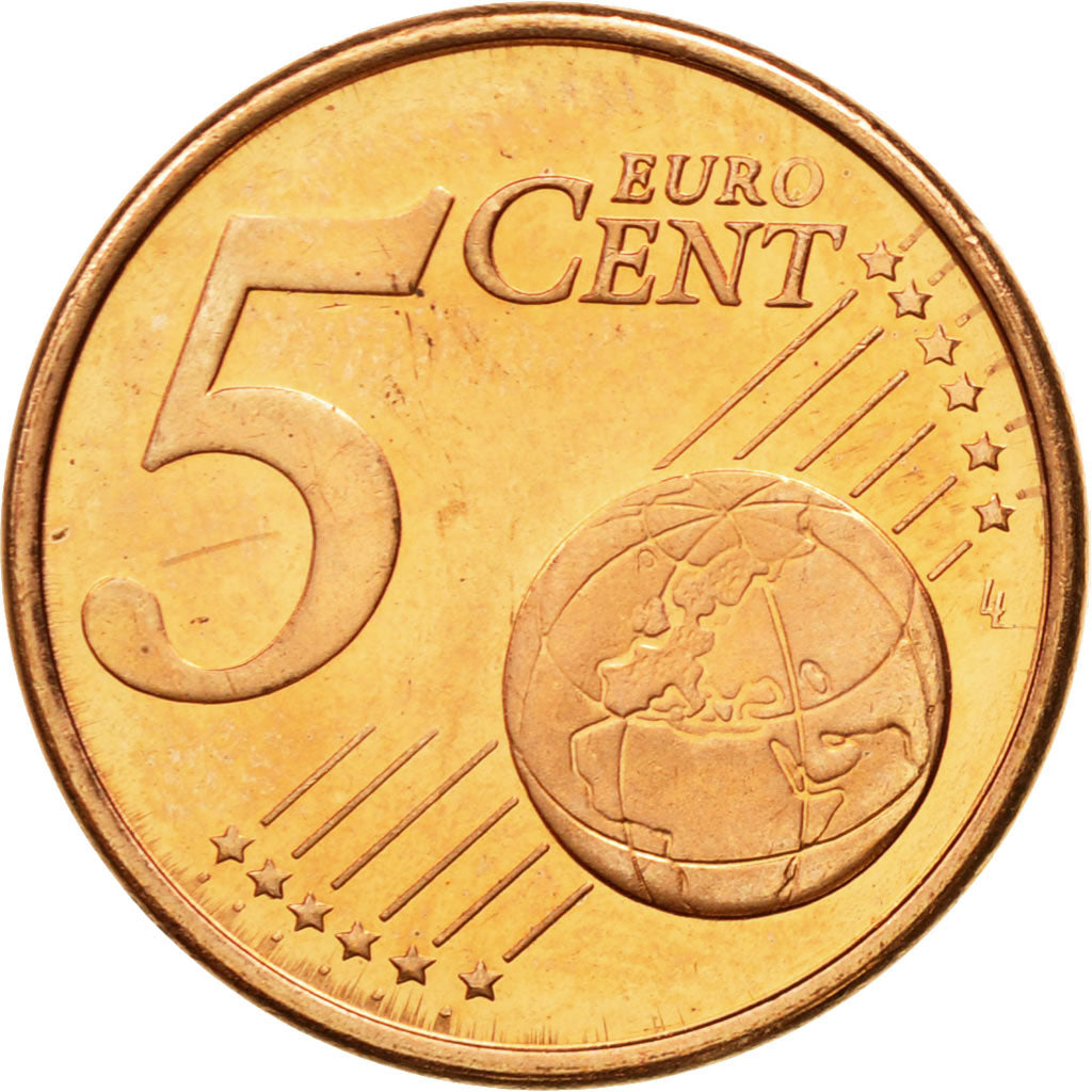 Slovenië, 5 Euro Cent, 2007, PR+, Copper Plated Steel, KM:70