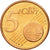 Slovenië, 5 Euro Cent, 2007, PR+, Copper Plated Steel, KM:70