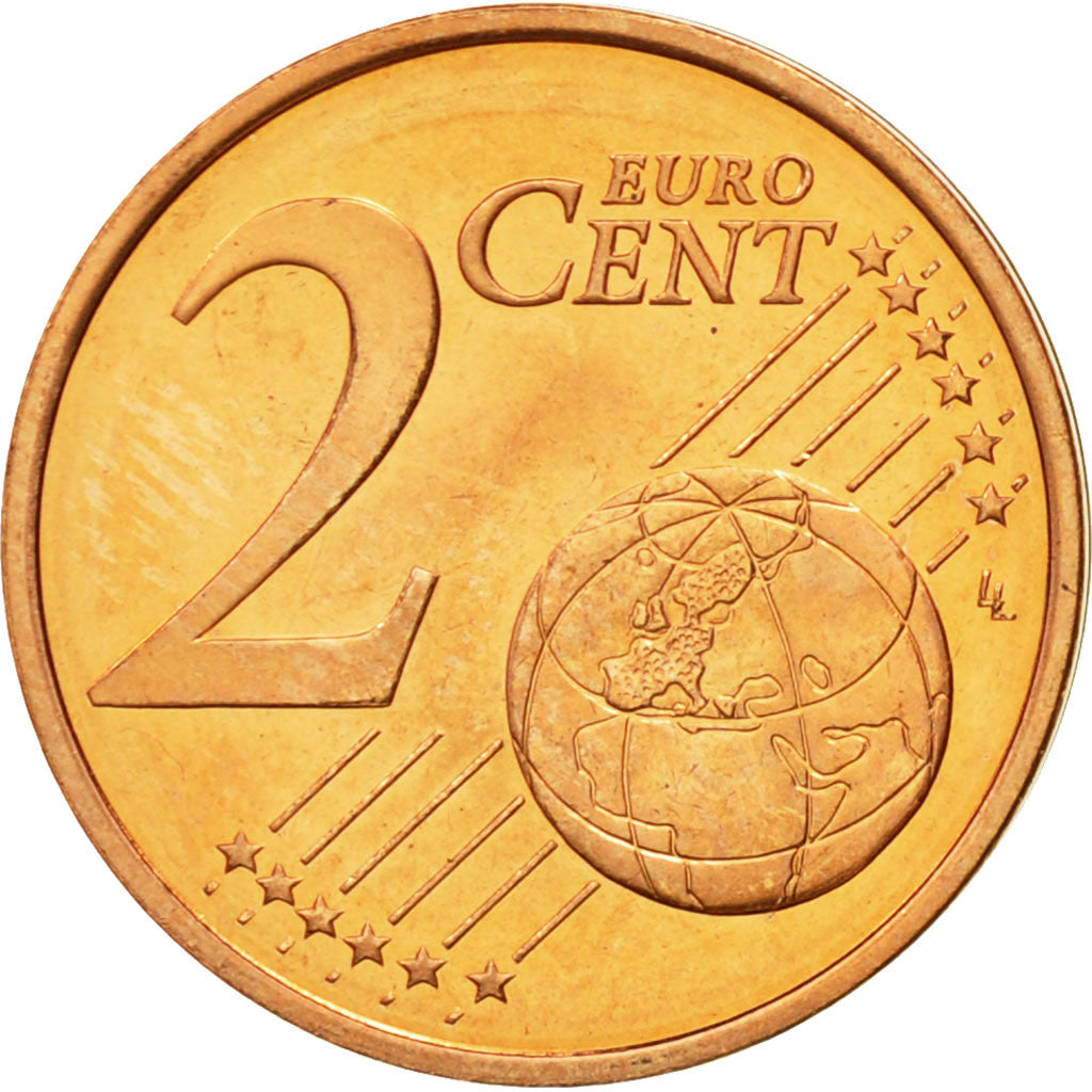 Slovenië, 2 Euro Cent, 2007, PR+, Copper Plated Steel, KM:69