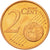 Slovenia, 2 Euro Cent, 2007, MS(60-62), Copper Plated Steel, KM:69