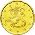 Finland, 20 Euro Cent, 2006, PR+, Tin, KM:102