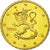 Finland, 10 Euro Cent, 2006, MS(63), Brass, KM:101