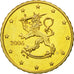 Finnland, 10 Euro Cent, 2006, UNZ, Messing, KM:101
