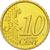 Finlande, 10 Euro Cent, 2006, SPL, Laiton, KM:101