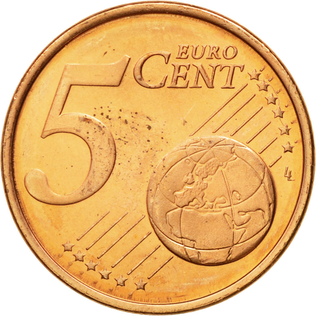 Finland, 5 Euro Cent, 2006, MS(63), Copper Plated Steel, KM:100