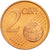 Finland, 2 Euro Cent, 2006, MS(63), Copper Plated Steel, KM:99