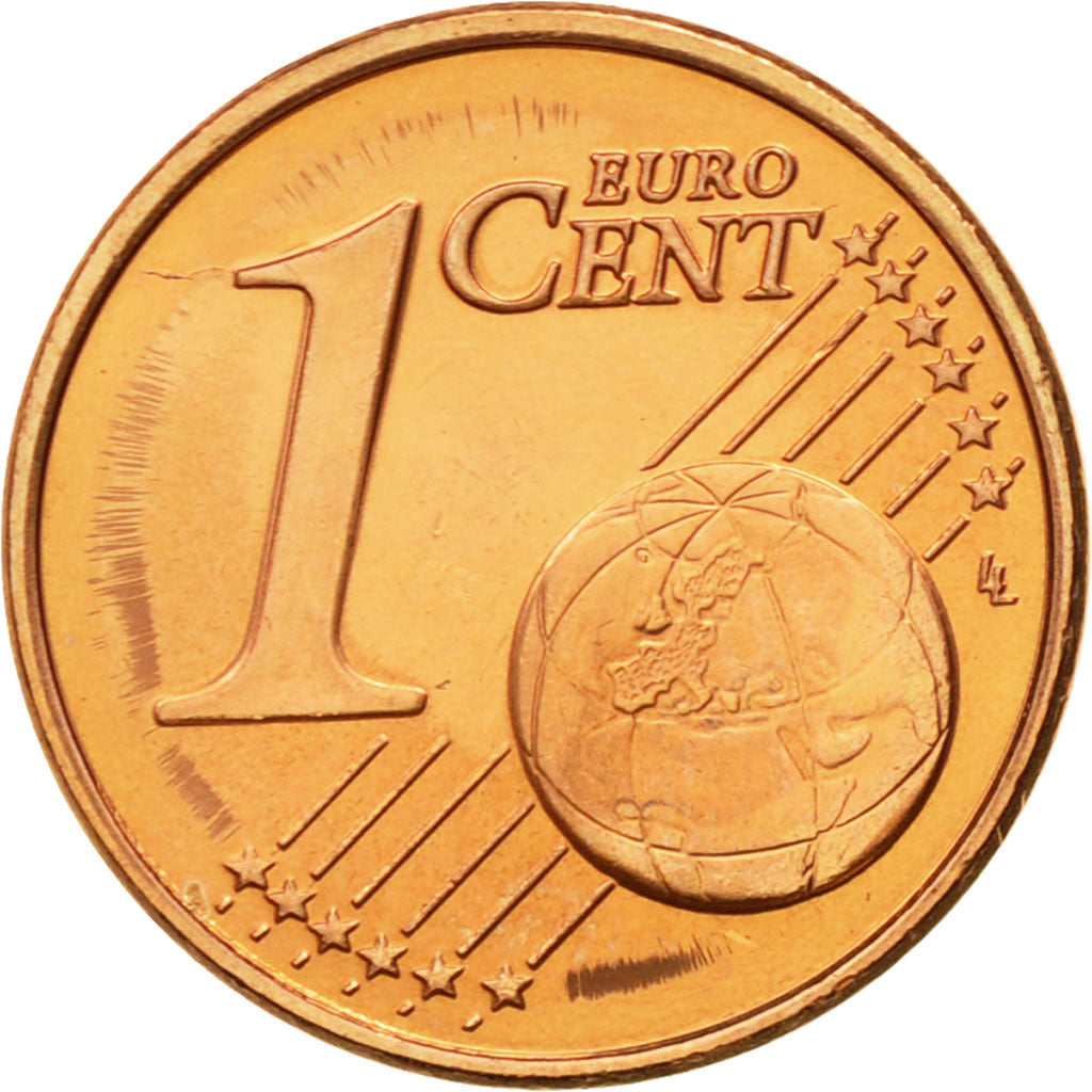 Finland, Euro Cent, 2006, MS(63), Copper Plated Steel, KM:98
