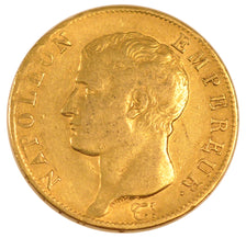 FRANCE, Napoléon I, 40 Francs, 1806, Paris, KM #675.1, EF(40-45), Gold, Gadoury 