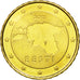 Estonia, 10 Euro Cent, 2011, SC, Latón, KM:64