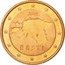 Estonia, 5 Euro Cent, 2011, MS(63), Copper Plated Steel, KM:63