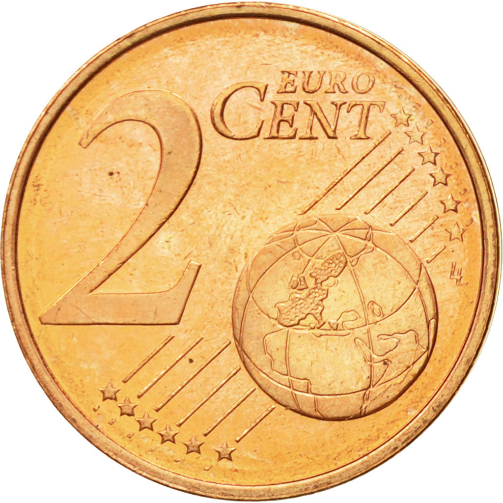Chypre, 2 Euro Cent, 2008, SUP+, Copper Plated Steel, KM:79