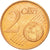 Chypre, 2 Euro Cent, 2008, SUP+, Copper Plated Steel, KM:79