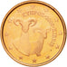 Chypre, Euro Cent, 2008, SUP+, Copper Plated Steel, KM:78