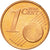 Chypre, Euro Cent, 2008, SUP+, Copper Plated Steel, KM:78