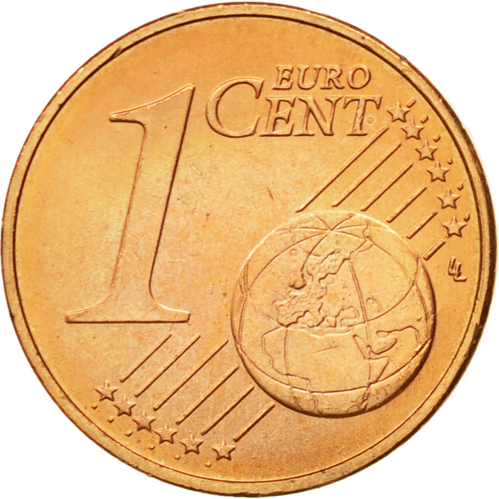 Slovakia, Euro Cent, 2009, MS(60-62), Copper Plated Steel, KM:95