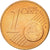 Słowacja, Euro Cent, 2009, Kremnica, MS(60-62), Miedź platerowana stalą