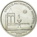 Portugal, 5 Euro, historic city of evora, 2004, MS(63), Silver, KM:755