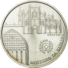 Portugal, 5 Euro, monteiro da batalha, 2005, SC, Plata, KM:761