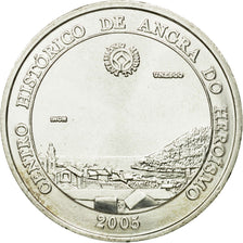 Portugal, 5 Euro, centro hist, 2005, MS(63), Silver, KM:760