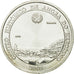 Portugal, 5 Euro, centro hist, 2005, MS(63), Silver, KM:760