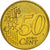 Luxembourg, 50 Euro Cent, 2004, MS(60-62), Brass, KM:80