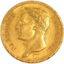Premier Empire, 40 Francs or au revers Empire