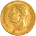 Premier Empire, 40 Francs or au revers Empire