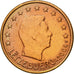 Luxemburgo, 5 Euro Cent, 2004, EBC, Cobre chapado en acero, KM:77