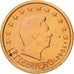 Luksemburg, 2 Euro Cent, 2004, MS(63), Miedź platerowana stalą, KM:76