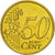 Austria, 50 Euro Cent, 2004, Vienna, MS(63), Mosiądz, KM:3087