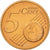 Austria, 5 Euro Cent, 2004, MS(60-62), Copper Plated Steel, KM:3084