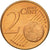 Austria, 2 Euro Cent, 2004, MS(60-62), Copper Plated Steel, KM:3083