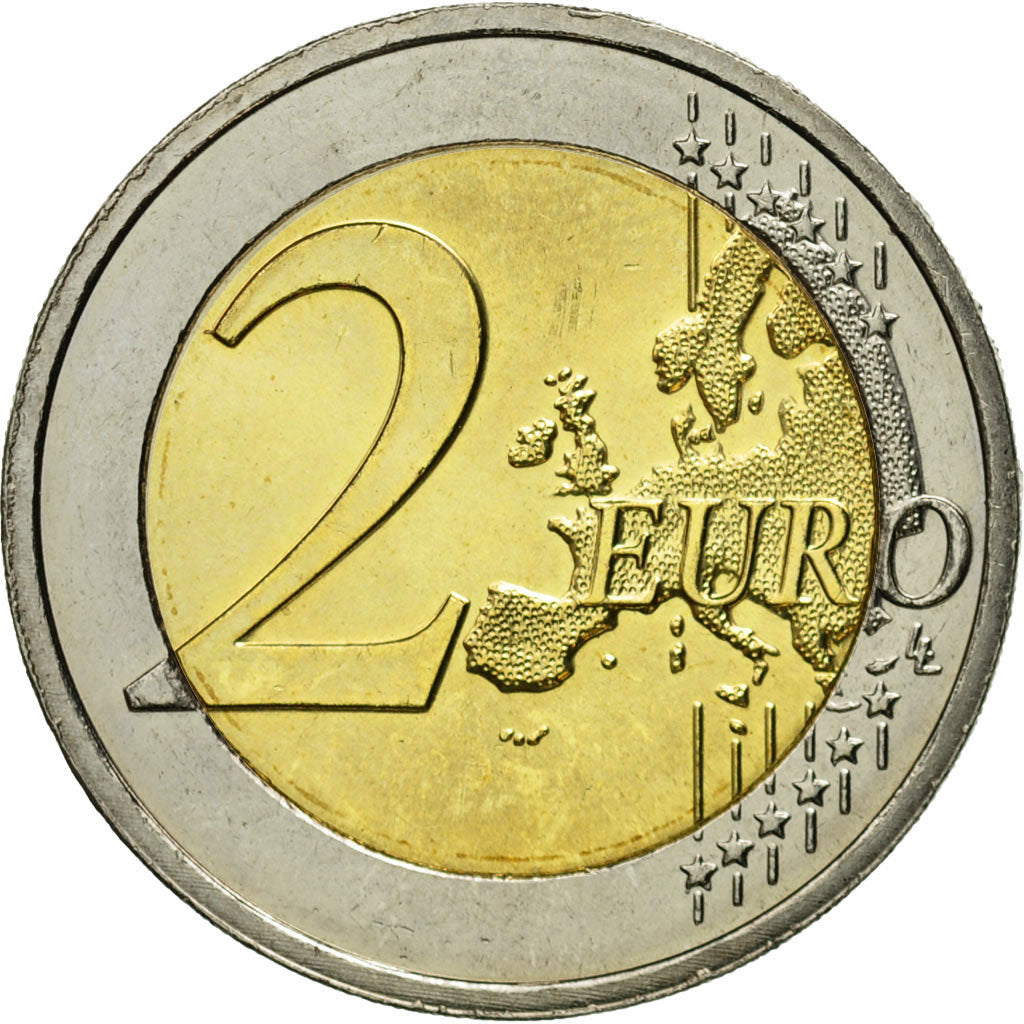 Luxemburg, 2 Euro, 100 th anniversary of the death of william IV, 2012, VZ+