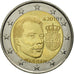 Luxembourg, 2 Euro, 2010, MS(60-62), Bi-Metallic, KM:115
