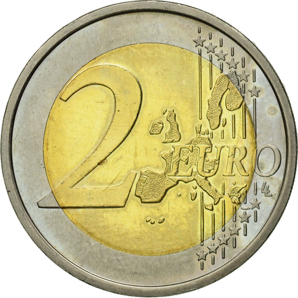 Luxemburg, 2 Euro, 2006, VZ+, Bi-Metallic, KM:88
