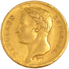 Coin, France, Napoléon I, 40 Francs, 1811, Paris, EF(40-45), Gold, KM:696.1