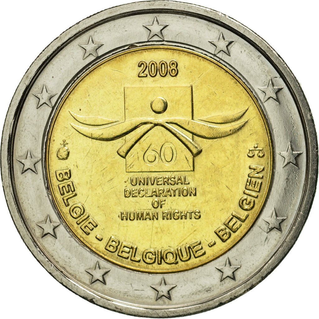 Belgique, 2 Euro, 2008, SUP+, Bi-Metallic, KM:248
