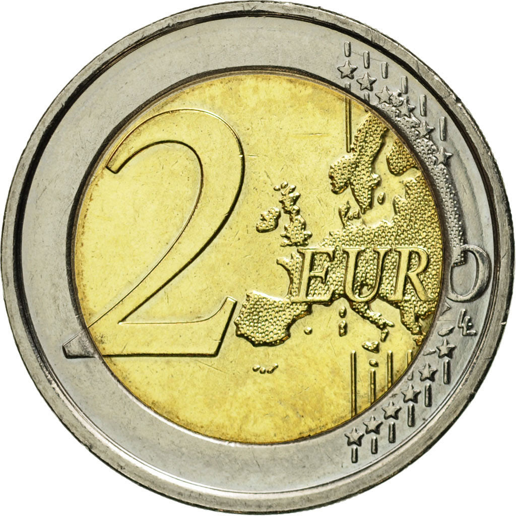 Belgique, 2 Euro, 2008, SUP+, Bi-Metallic, KM:248