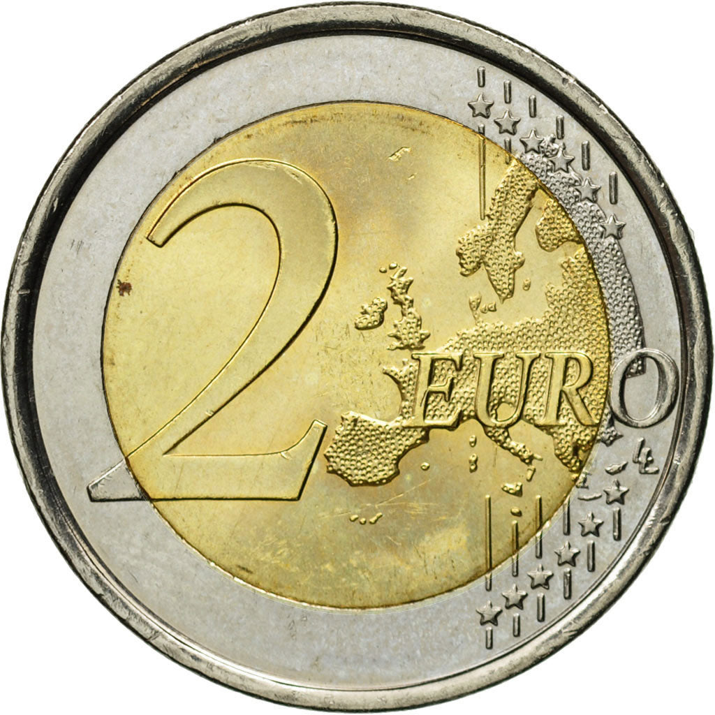 Spain, 2 Euro, burgos cathedral, 2012, MS(60-62), Bi-Metallic, KM:1254