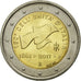 Italien, 2 Euro, italian unification 150 th anniversary, 2011, VZ+, Bi-Metallic