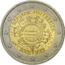 Austria, 2 Euro, 2012, MS(60-62), Bi-Metallic, KM:3205