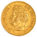 Francia, Louis-Philippe, 40 Francs, 1831, Paris, BB+, Oro, KM:747.1, Gadoury:...