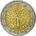France, 2 Euro, 2000, AU(55-58), Bi-Metallic, KM:1289