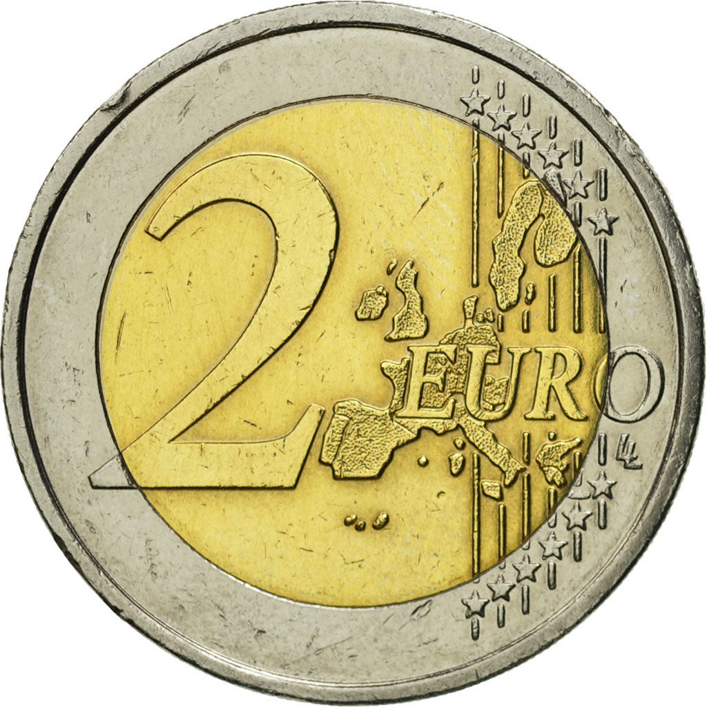 France, 2 Euro, 2000, AU(55-58), Bi-Metallic, KM:1289
