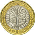 France, Euro, 1999, MS(60-62), Bi-Metallic, KM:1288