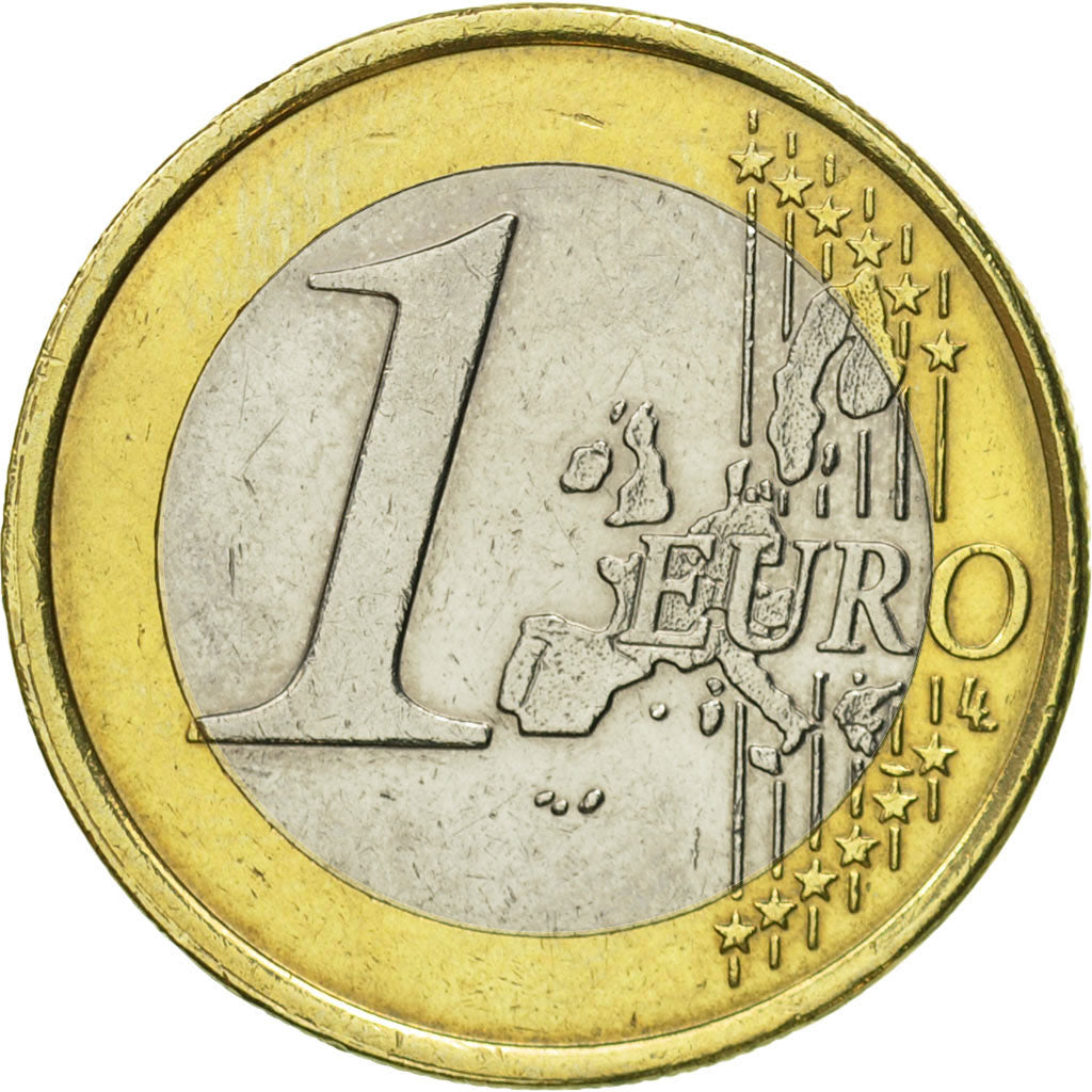 France, Euro, 1999, MS(60-62), Bi-Metallic, KM:1288