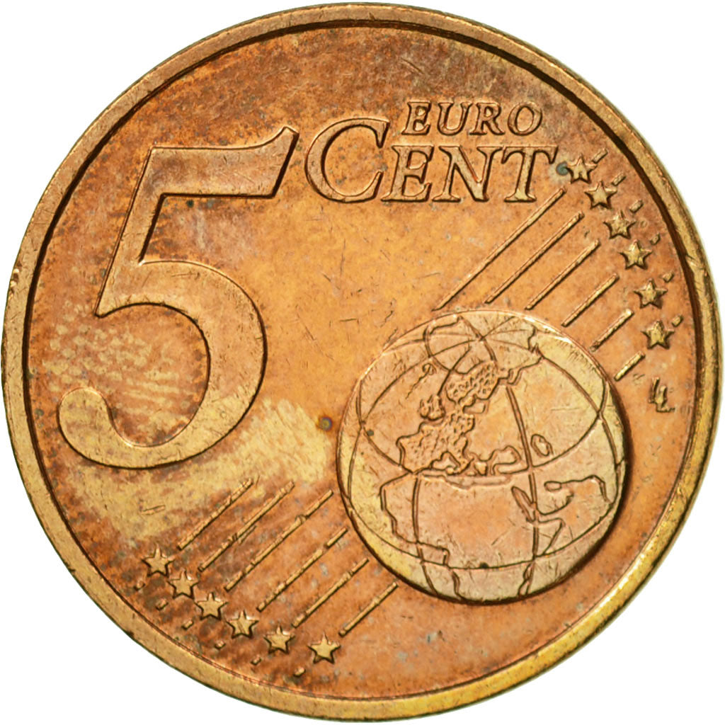 France, 5 Euro Cent, 1999, SUP+, Copper Plated Steel, KM:1284