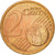 Frankrijk, 2 Euro Cent, 1999, PR+, Copper Plated Steel, KM:1283